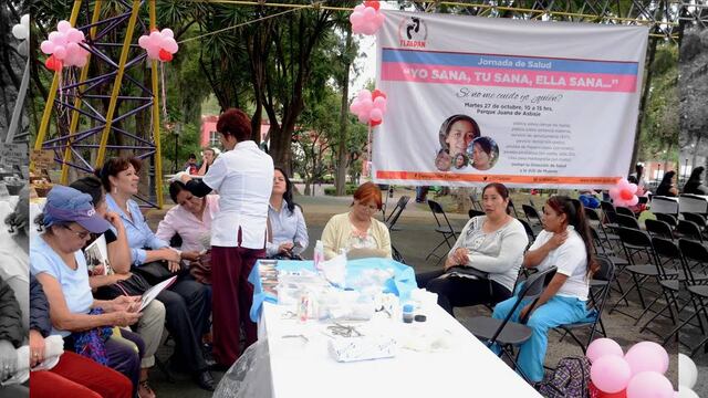 A través de jornadas itinerantes, a realizarse en los pueblos originarios, así como en colonias y barrios con mayor índice de marginalidad, se ofrecen servicios como la tramitación de mastografías, pruebas de detección de diabetes, hipertensión arterial y obesidad.
 