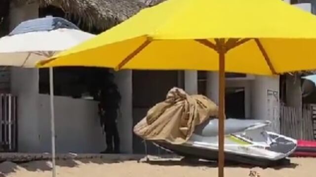 ¿Qué pasó en Acapulco? Se armó una balacera en playa Icacos