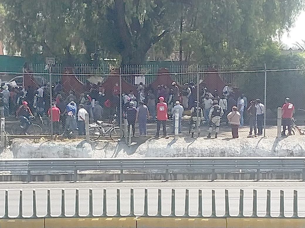 Guardia Nacional en Ecatepec