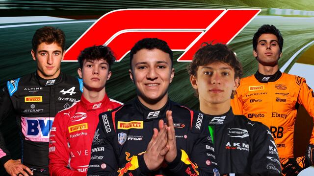 Las 5 promesas de la Fórmula 1 que debes seguir en este 2025