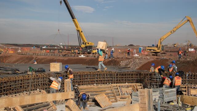 Construcción del NAICM