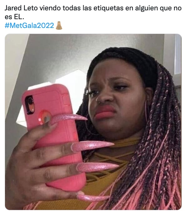 Meme de Jared Leto y Fredrik Robertsson