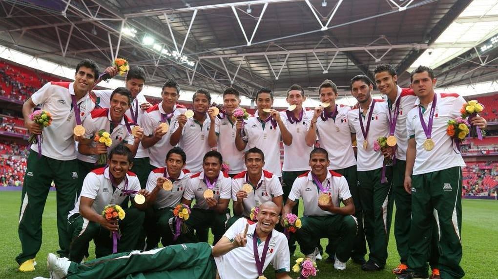México campeón Londres 2012
