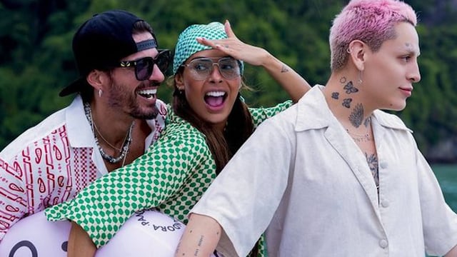 Galilea Montijo, Isaac Moreno y Kunno