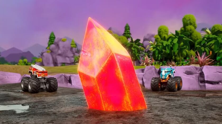 Hot Wheels Skelesaurus aumenta su poder