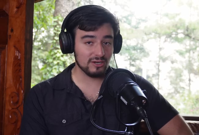 Sebastián Amigo Maussan, periodista.