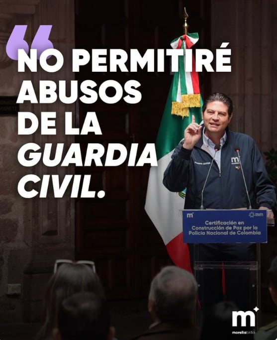 Alfonso Martínez, alcalde de Morelia