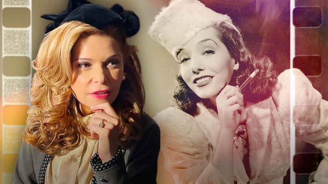Así se ve Itatí Cantoral como Lupe Vélez para protagonizar la película biográfica (VIDEO)