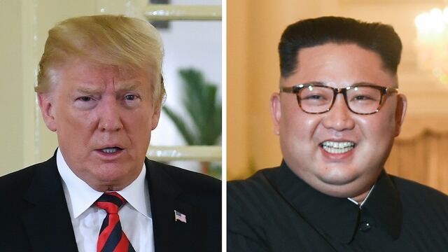 Donald Trump y Kim Jong-un