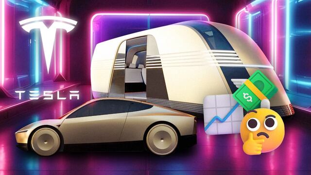 Tesla presenta los vehículos sin chofer: el Robotaxi y la Robovan