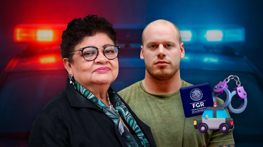 Ernestina Godoy explica la importancia para la FGR de la captura de Ryan Wedding