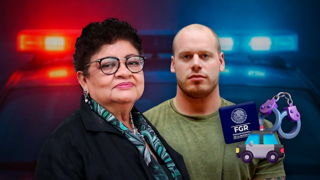 Ernestina Godoy explica la importancia de la FGR en entrega de Ryan Wedding.