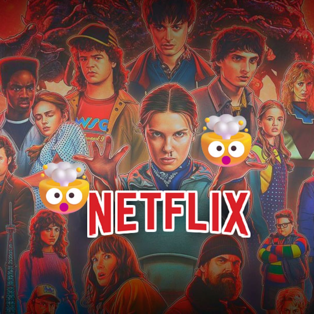 Último capítulo de Stranger Things provoca caída de Netflix