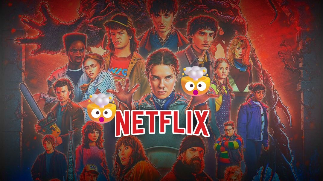 Último capítulo de Stranger Things provoca caída de Netflix