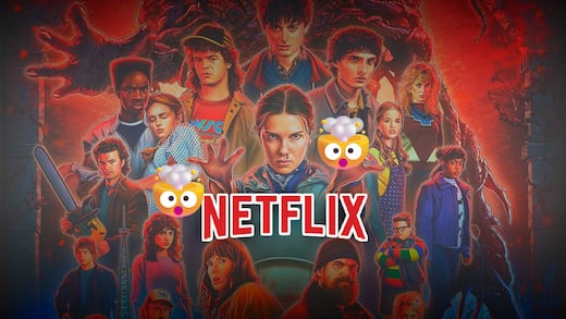 Último capítulo de Stranger Things provoca caída de Netflix