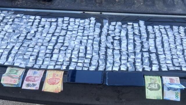 Droga cristal incautada en León