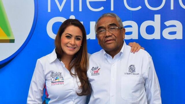 Tere Jiménez y su papá Ramón Jiménez