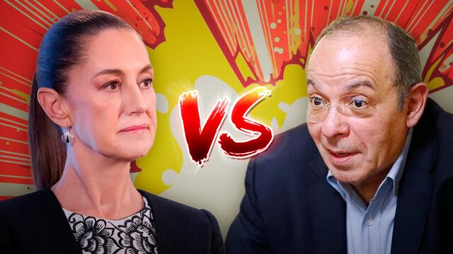 Claudia Sheinbaum tunde a Héctor Aguilar Camín por supuesta dictadura