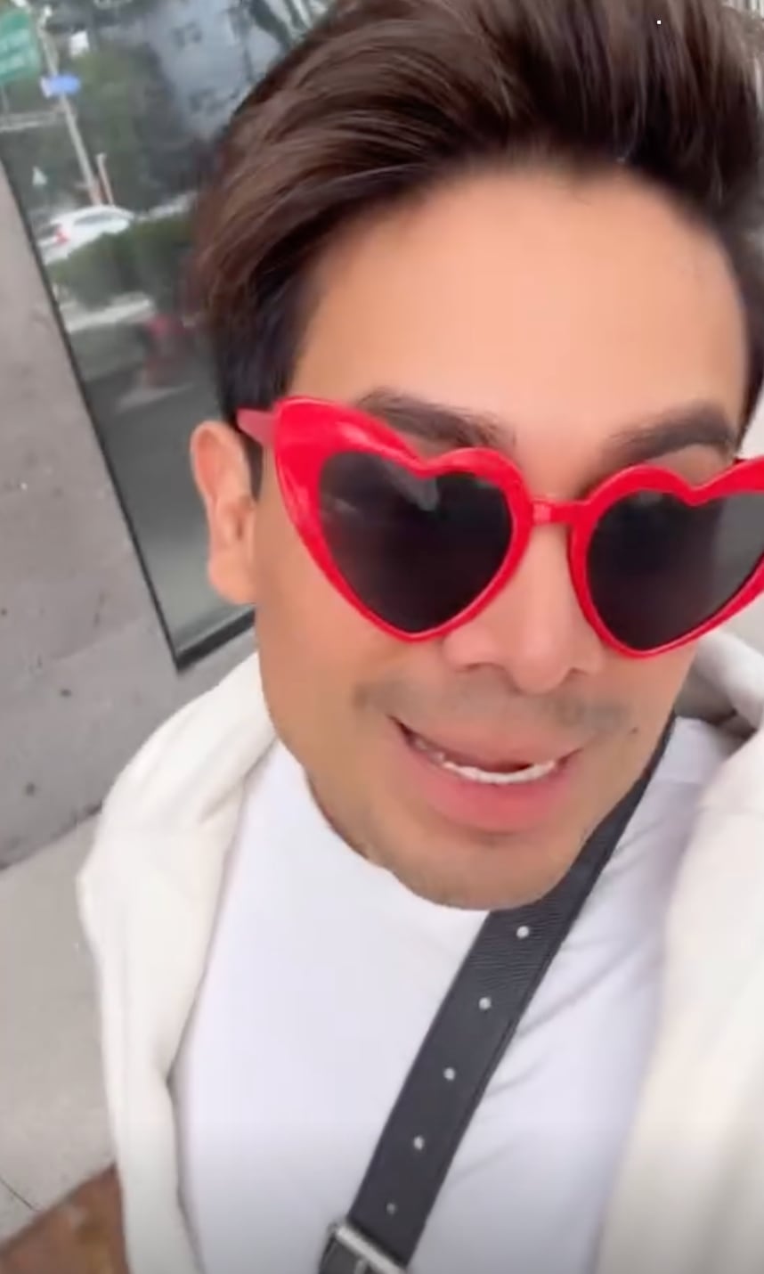 Ricardo Peralta estrena nuevo look para cerrar el ciclo de La Casa de los Famosos 2024