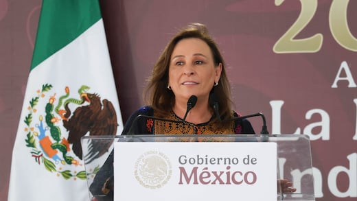 Rocío Nahle niega muerte de fauna por derrame petrolero en el Golfo de México