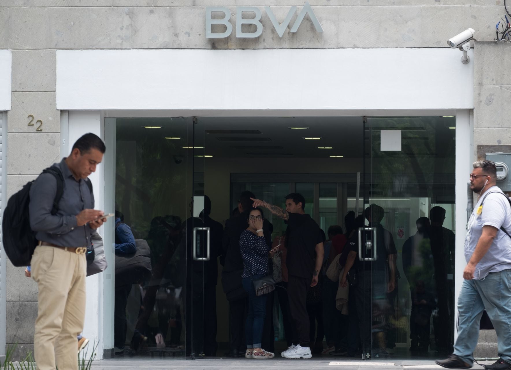 Sucursal de BBVA