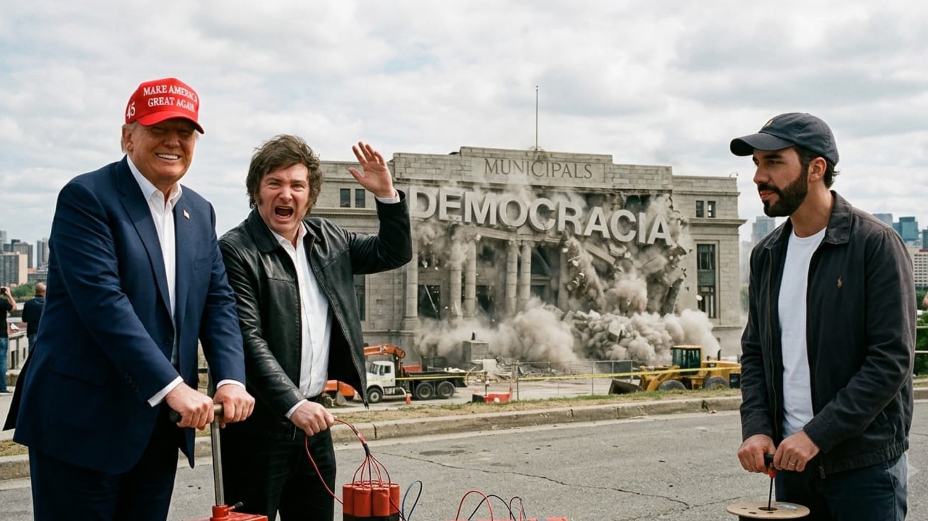 Cuidado con sepultar la democracia, puede ser que no haya regreso