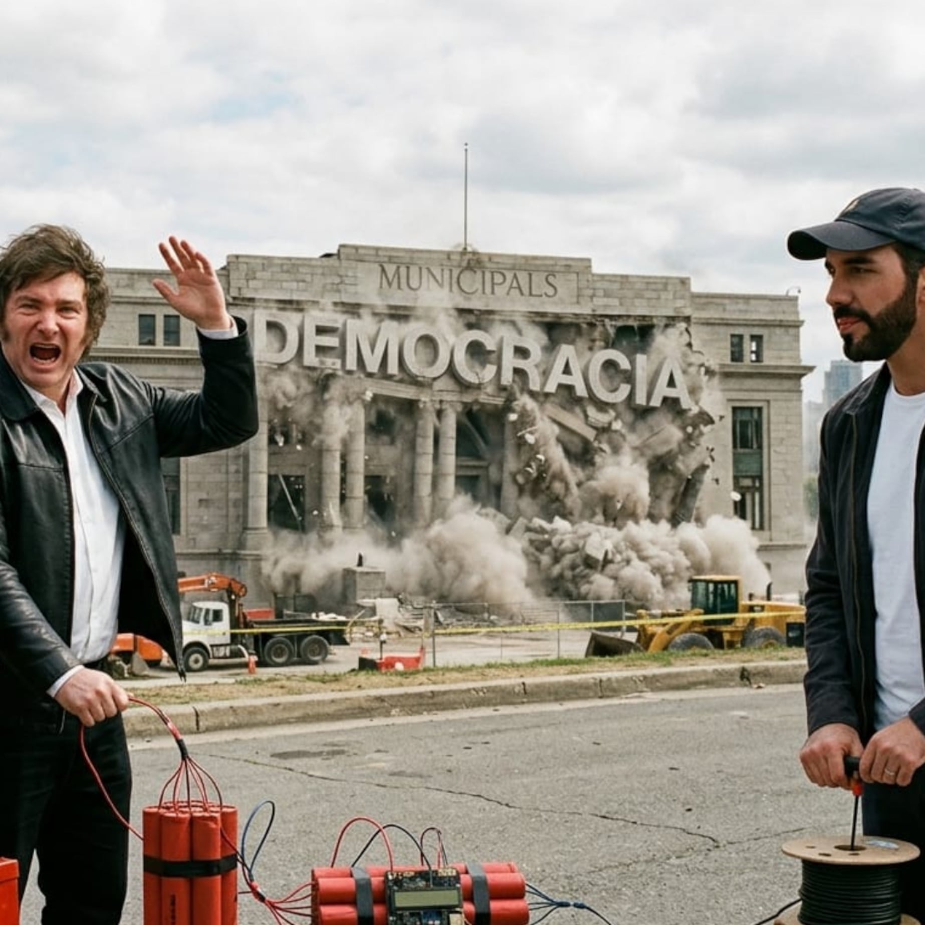 Cuidado con sepultar la democracia, puede ser que no haya regreso
