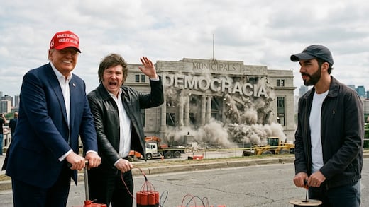 Cuidado con sepultar la democracia, puede ser que no haya regreso