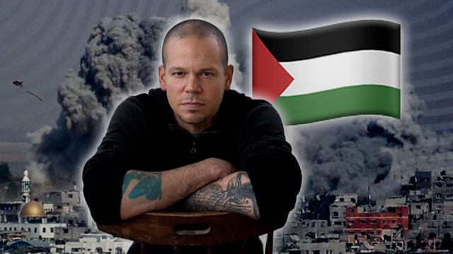 Residente pospone disco por guerra de Israel contra Hamás