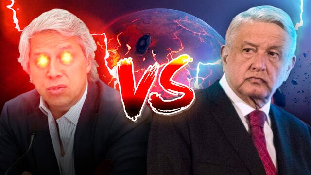 Claudio X. González vs AMLO
