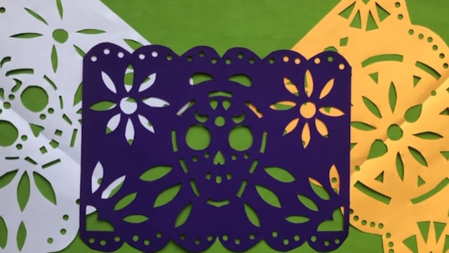 Papel picado casero