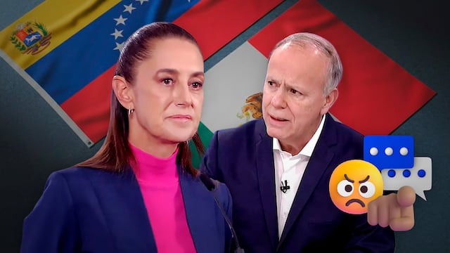 “Antipatriota”: Sheinbaum lanza crítica a Ciro Gómez Leyva por Venezuela