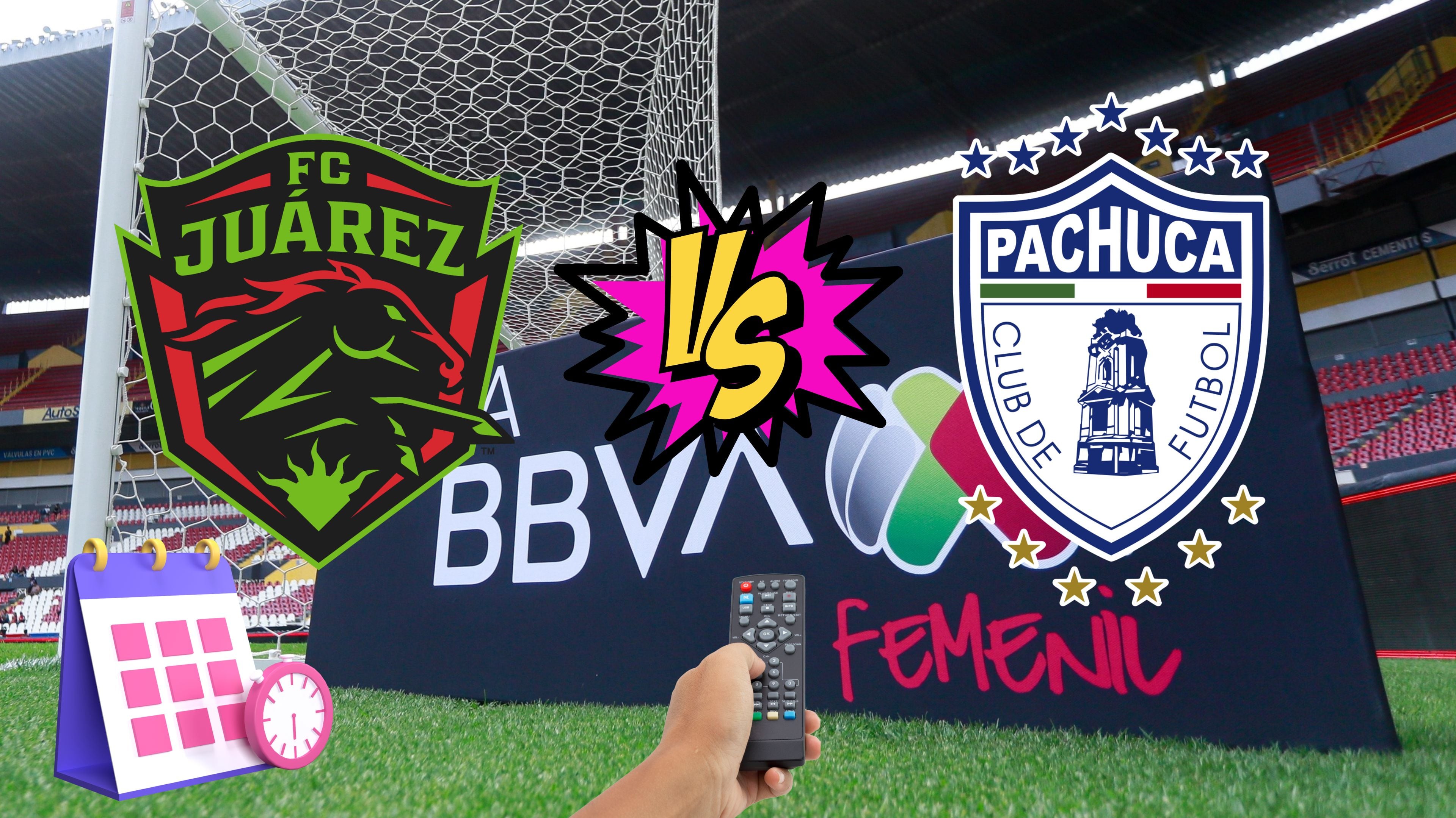 FC Juárez vs Pachuca: Hora y canal para ver el partido de la Liga MX Femenil