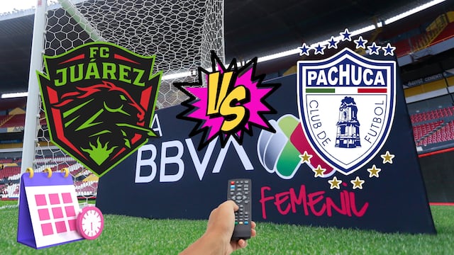 FC Juárez vs Pachuca: Hora y canal para ver el partido de la Liga MX Femenil.