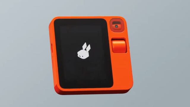 Rabbit R1, dispositivo con inteligencia artificial