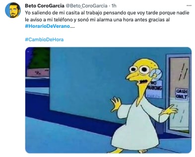 memes por el fallido horario de verano