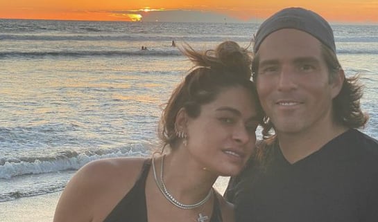 Galilea Montijo y Fernando Reina
