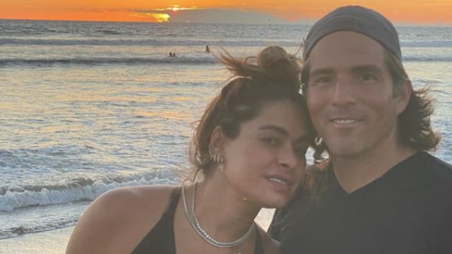 Galilea Montijo y Fernando Reina