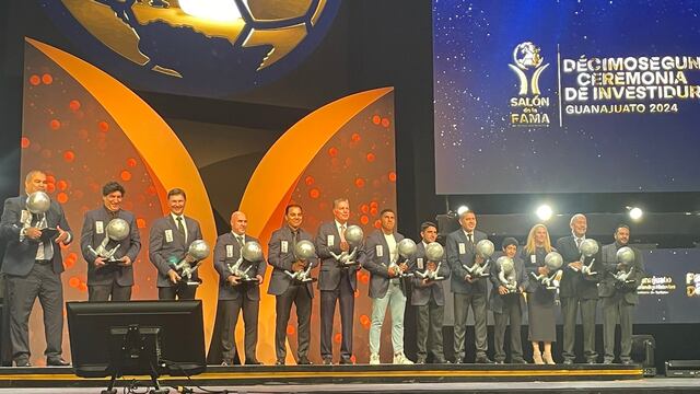 Ceremonia de Investidura del Salón de la Fama del Fútbol 2024