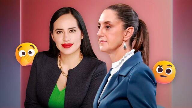 Sandra Cuevas revela lo que le mandó a decir Claudia Sheinbaum