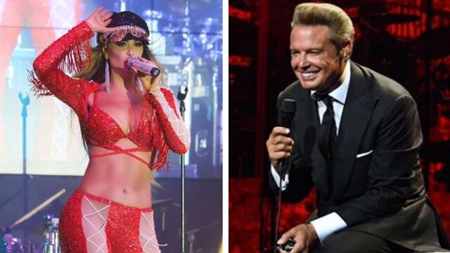 Luis Miguel y Ninel Conde