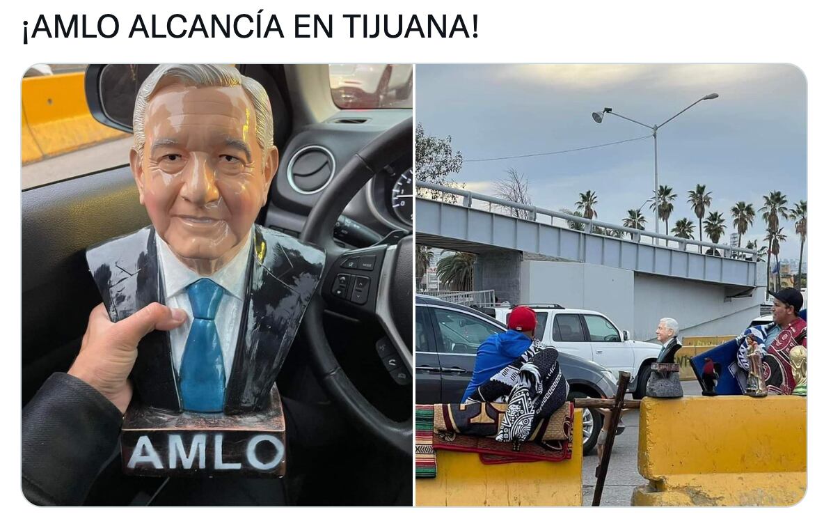 Alcancía con forma de AMLO se hace viral