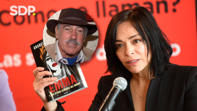 Anabel Hernández demandó al actor Andrés García