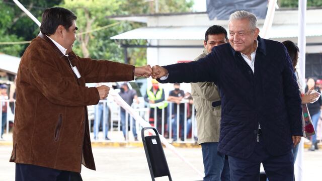 Manuel Barbosa y López Obrador.