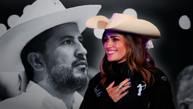 Rojo de la Vega usa sombrero para apoyar a Carlos Manzo: “Trae dignidad y valentía”