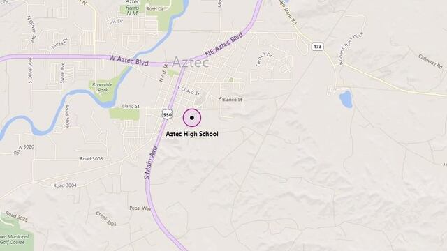 Tiroteo en secundaria Aztec, Nuevo México