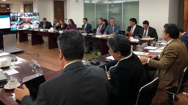 El Instituto Mexicano del Seguro Social y la Oficialía Mayor de la Secretaría de Hacienda y Crédito Público realizaron un ejercicio por videoconferencia.
