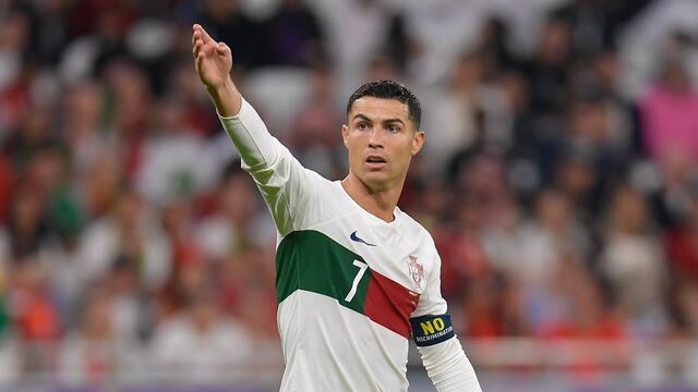 Cristiano Ronaldo con Portugal