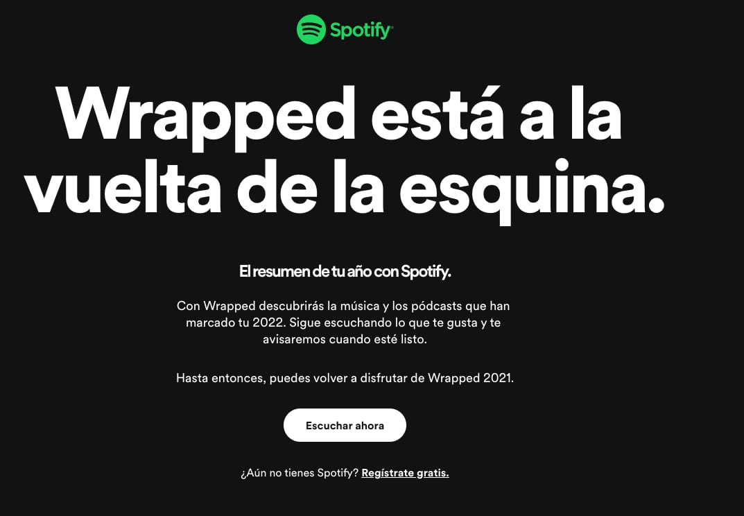 Spotify Wrapped 2022