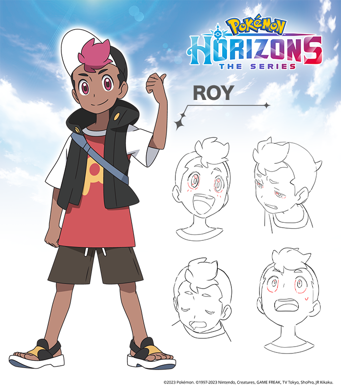 Pokémon Horizons presenta a sus nuevos personajes sin Ash